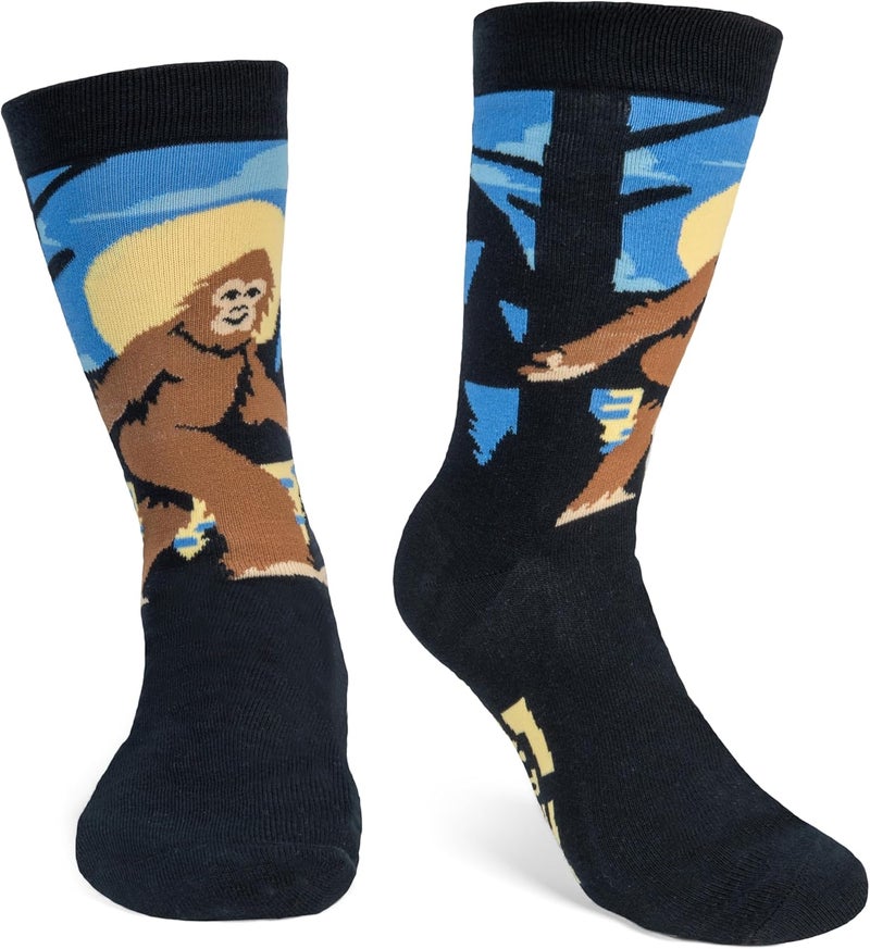 Lavley Outdoors Socks - Hiking and camping gifts for men and women - Great for nature lovers - Holiday or birthday gift - Image 1